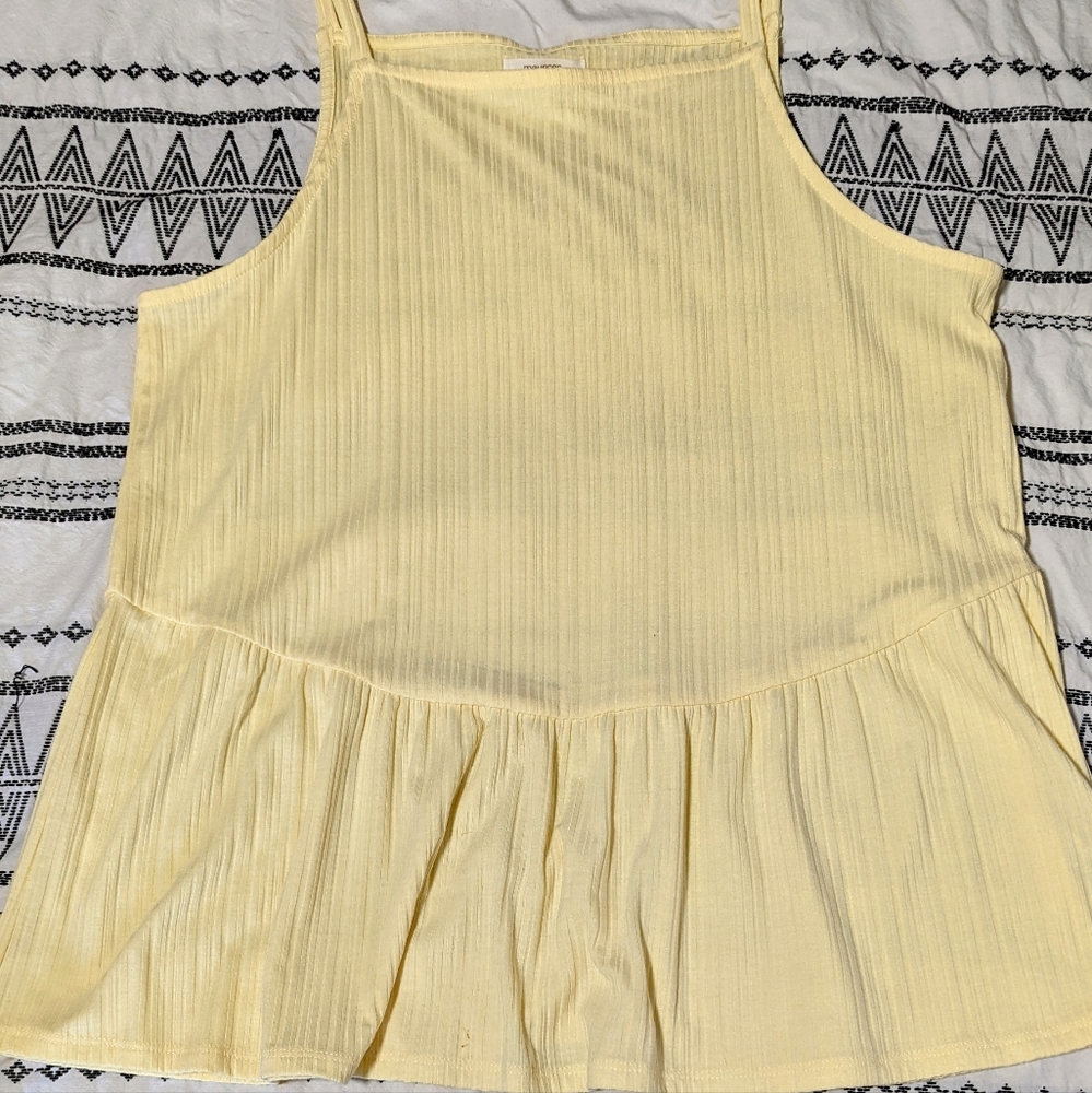 Maurices pastel tank